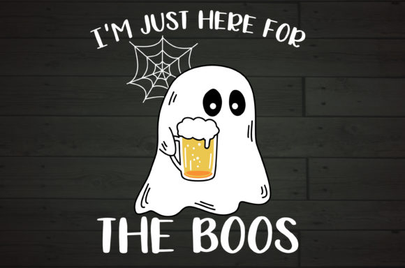 Beer Lover Ghost I m Here for the Boos Review