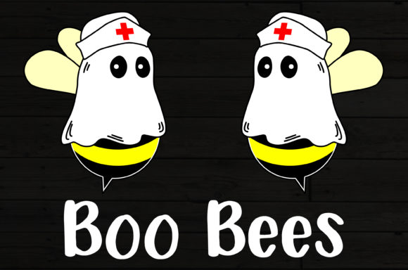 Boo Bees Funny Halloween Nurse Ghost Review