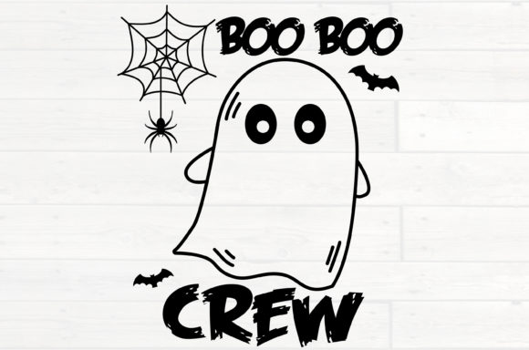 Boo Boo Crew Funny Halloween Ghost Review