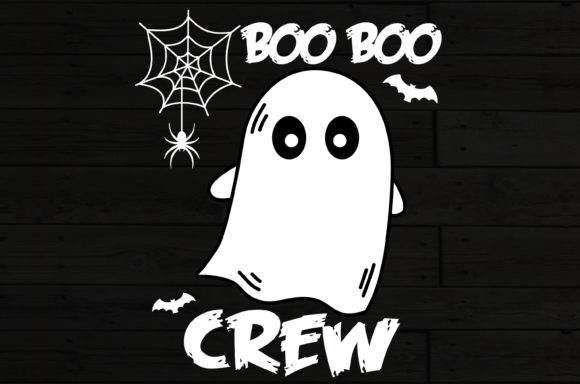 Boo Boo Crew Ghost Funny Halloween Review
