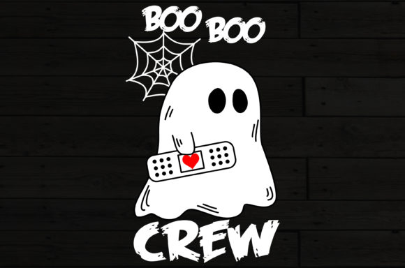Boo Boo Crew Halloween Medical Ghost Review