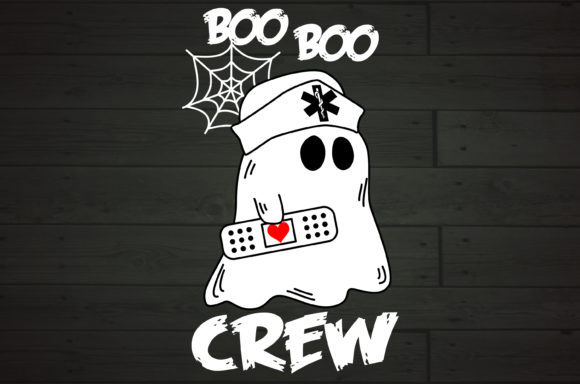 Boo Boo Crew Nurse Ghost Medical Plaster Review
