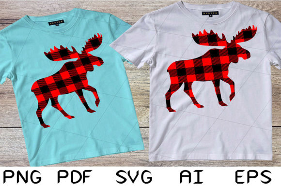 Buffalo Plaid Moose for Merry Christmas Review