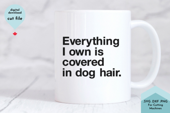 Funny Dog SVG, Dog Hair: A Designer's Review