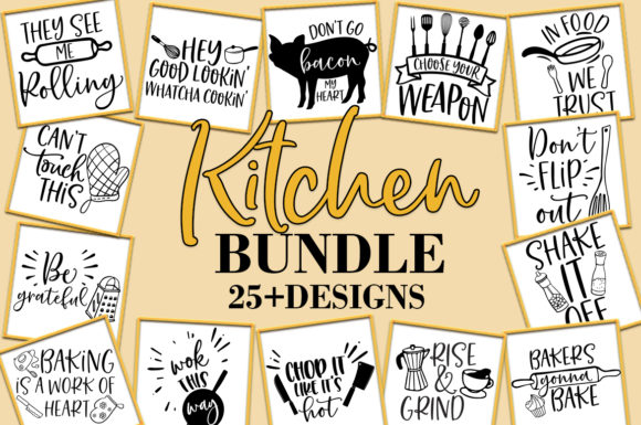 Funny Kitchen Bundle: A Designer's Real-World Review