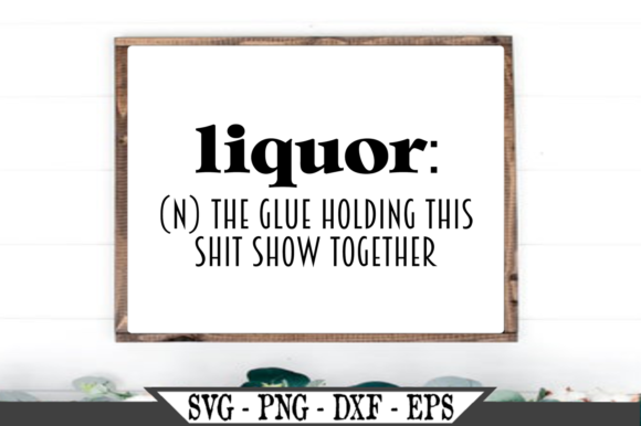 Funny Liquor Definition SVG: A Designer's Review