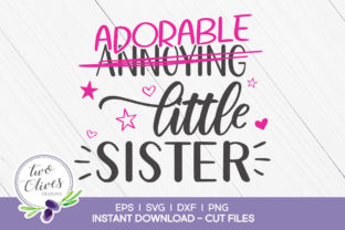 Funny Sibling Design - Little Sister Review
