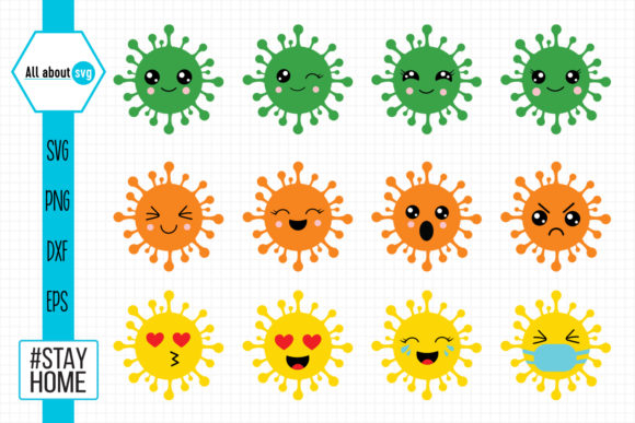 Funny Virus Emojis Bundle: A Designer's Review