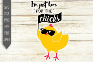 I m Just Here for the Chicks. Easter Design Review