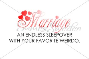 Marriage, Sleepover Funny: A Designer's Review