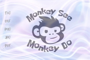 Monkey See Monkey Do Funny Clipart Face Review