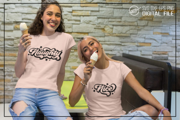 Naughty and Nice Funny: A Designer's Review