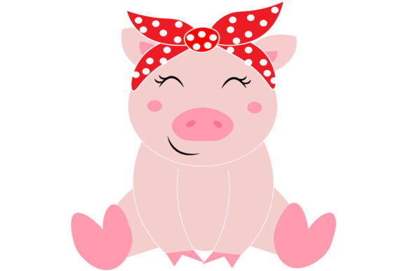 Pig with Red Bandana Svg: A Designer Review