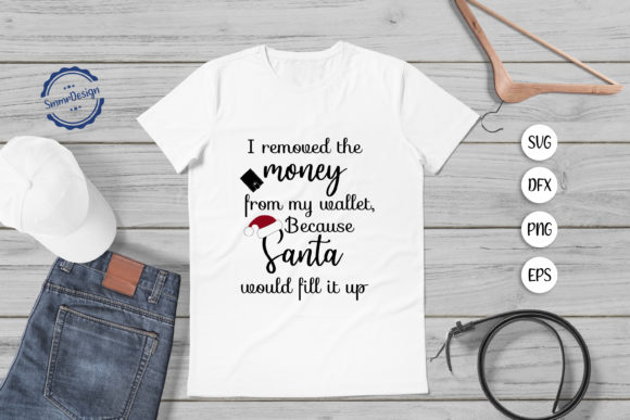 Santa Funny Quote Christmas SVG File Review