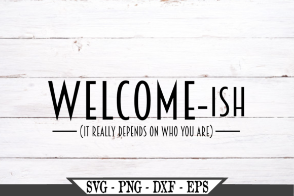Welcomeish Funny Welcome: A Designer's Review