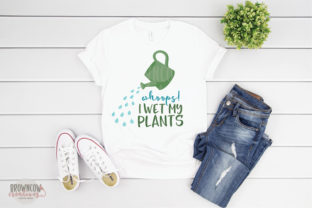 Wet My Plants: A Designer's Review of This Funny Garden Graphic