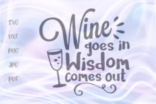 Wine Goes in Wisdom Comes Out: A Designer Review