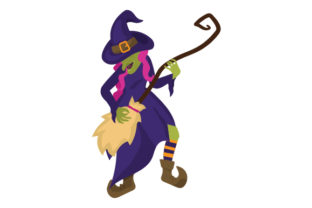 Witch Using Broom As Guitar: A Designer Review